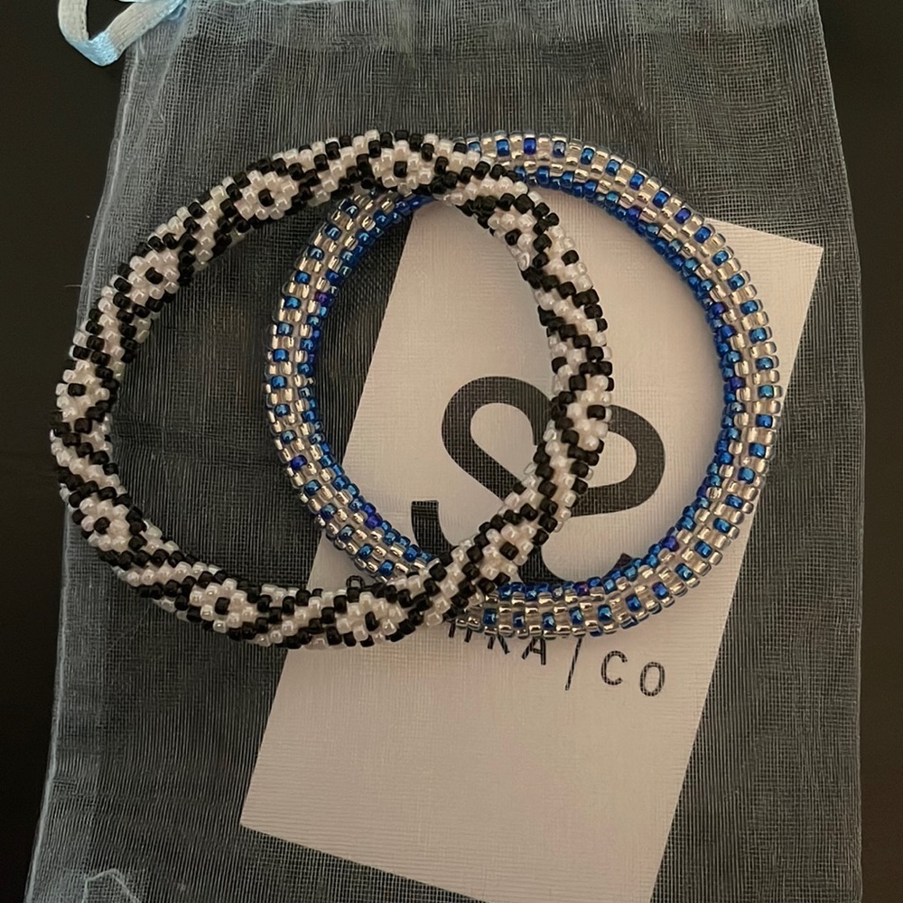 Never Worn! Sashka Co. Bracelets